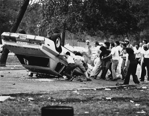 Demonstrations Riots USA 1977